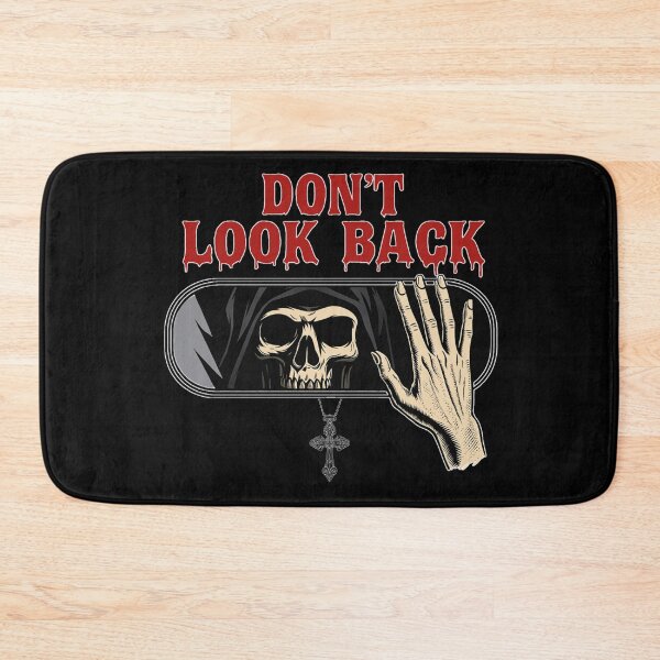 Item preview, Don’t Look Back Grim Reaper Shirt – Scary Halloween Horror Tee designed and sold by Westland Market.