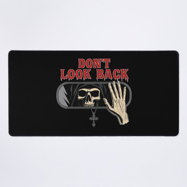 Item preview, Don’t Look Back Grim Reaper Shirt – Scary Halloween Horror Tee designed and sold by Westland Market.