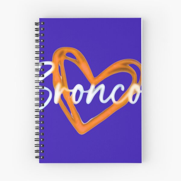 Item preview, Broncos Heart Shirt designed and sold by Stitch-Art.