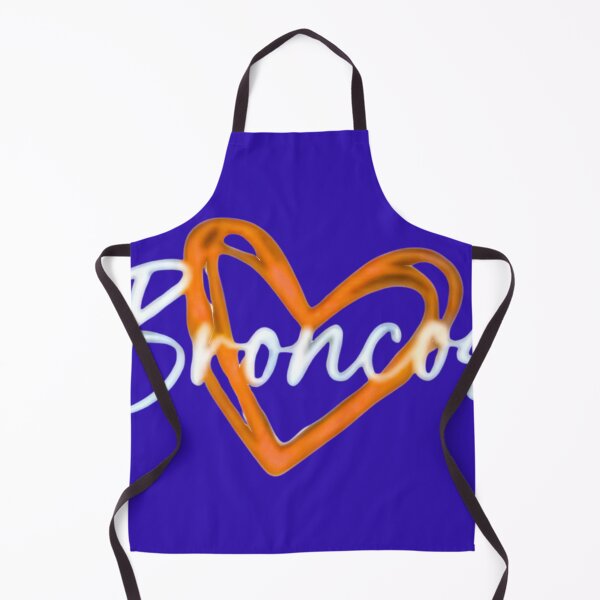 Item preview, Broncos Heart Shirt designed and sold by Stitch-Art.
