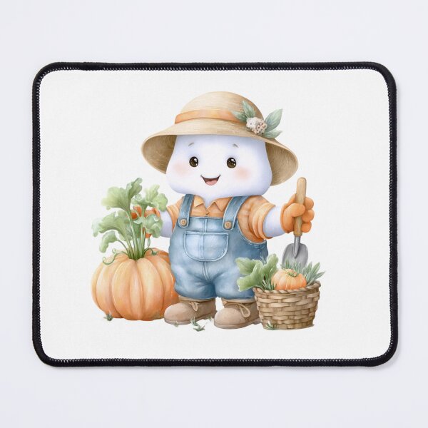 Item preview, Cute Ghost Gardening – Spooky Kawaii Plant Lover Design designed and sold by Winarrts.