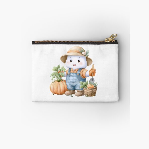 Item preview, Cute Ghost Gardening – Spooky Kawaii Plant Lover Design designed and sold by Winarrts.