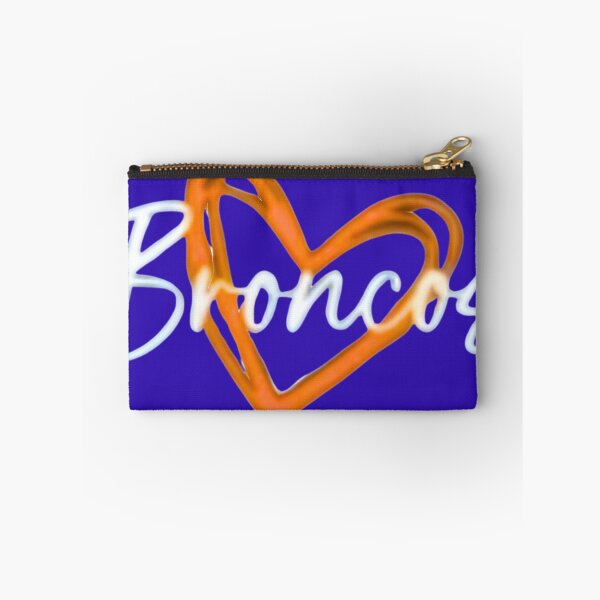Item preview, Broncos Heart Shirt designed and sold by Stitch-Art.