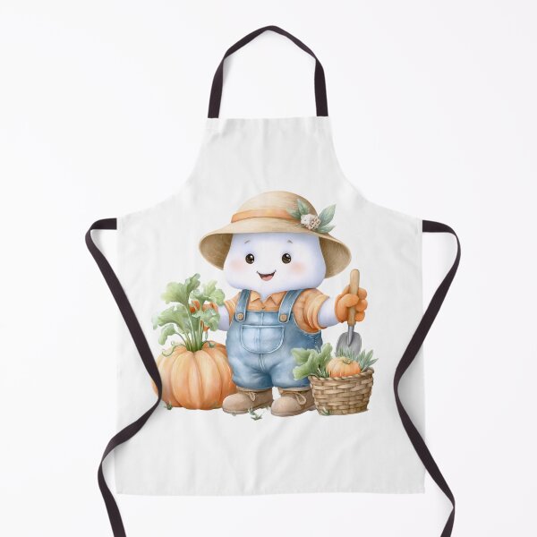 Item preview, Cute Ghost Gardening – Spooky Kawaii Plant Lover Design designed and sold by Winarrts.