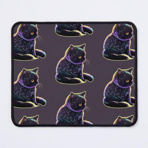 Item preview, Magical BLACK CAT designed and sold by CleverCulture.