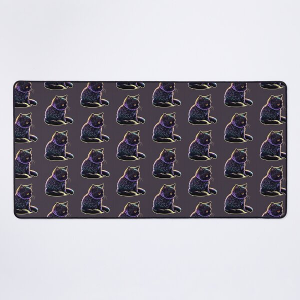 Item preview, Magical BLACK CAT designed and sold by CleverCulture.