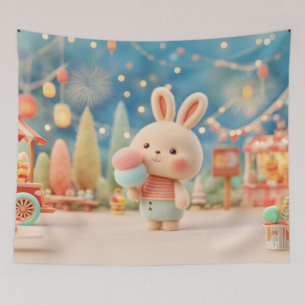 Item preview, Moonlit Sugar Carnival Sparkle - Bunny [B] designed and sold by CozyLodgeVillage.