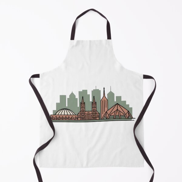 Item preview, Montréal Skyline – Minimalist Travel Souvenir Design designed and sold by Paper Drip.
