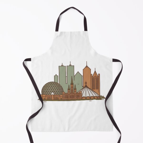 Item preview, Montréal Skyline – Minimalist Travel Souvenir Design designed and sold by Paper Drip.