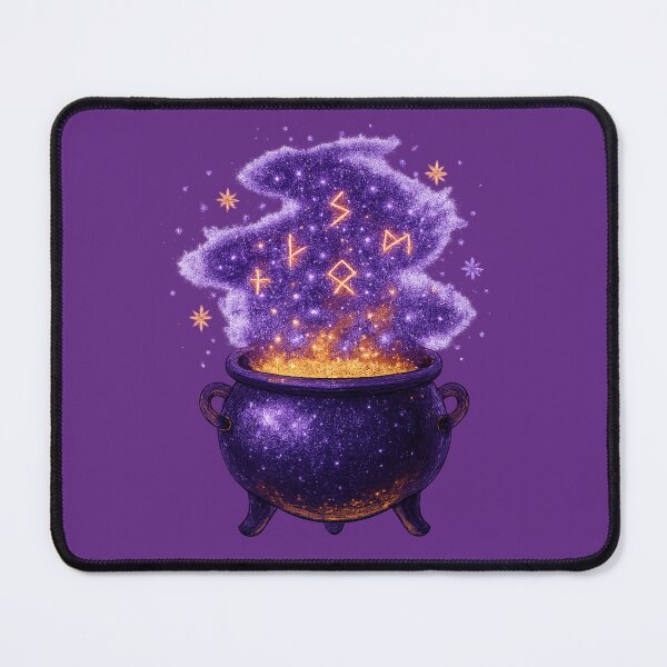 Item preview, Witch Cauldron – Bubbling Halloween Potion with Glitter Magic designed and sold by BloomOfDesign.