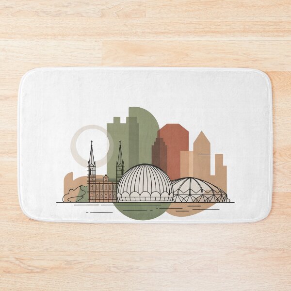 Item preview, Montréal Skyline – Minimalist Travel Souvenir Design designed and sold by Paper Drip.