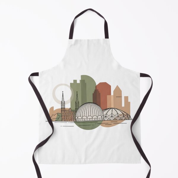Item preview, Montréal Skyline – Minimalist Travel Souvenir Design designed and sold by Paper Drip.