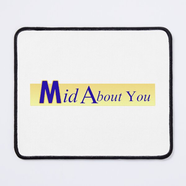 Item preview, Mid about you designed and sold by novabee.
