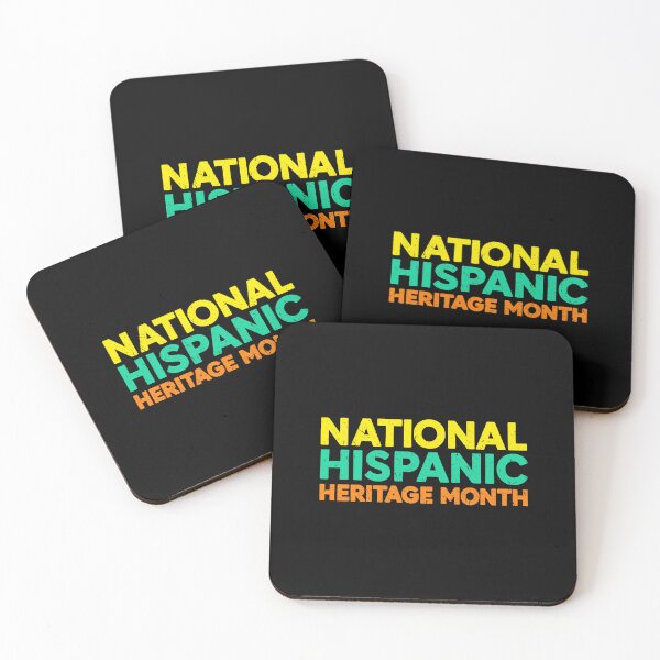Item preview, National Hispanic Heritage Month designed and sold by franktact.