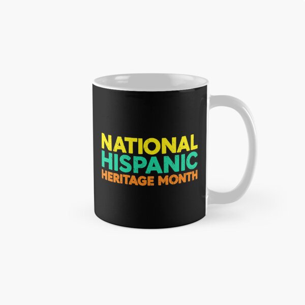 Item preview, National Hispanic Heritage Month designed and sold by franktact.