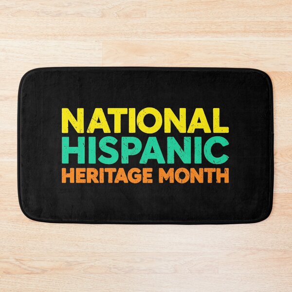 Item preview, National Hispanic Heritage Month designed and sold by franktact.