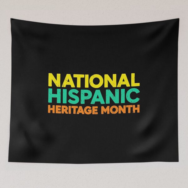 Item preview, National Hispanic Heritage Month designed and sold by franktact.