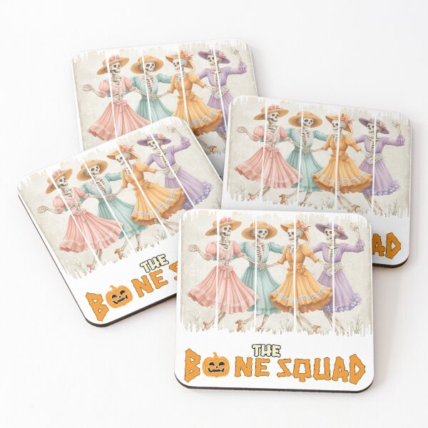 Item preview, The Bone Squad – Funny Dancing Skeletons Halloween Design designed and sold by Winarrts.