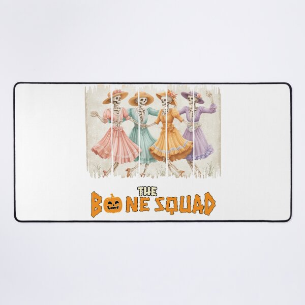 Item preview, The Bone Squad – Funny Dancing Skeletons Halloween Design designed and sold by Winarrts.