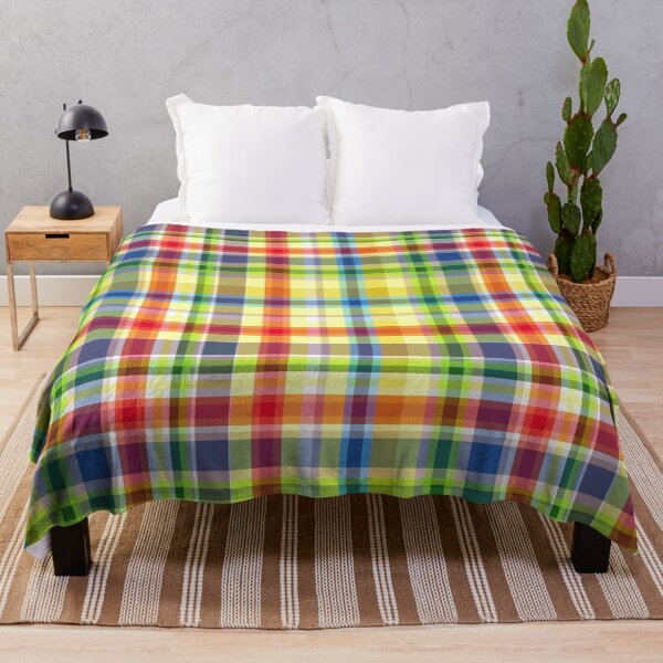 Item preview, Retro Mix and Match Plaid1 Seamless Repeat designed and sold by Sharon Schwalbe.