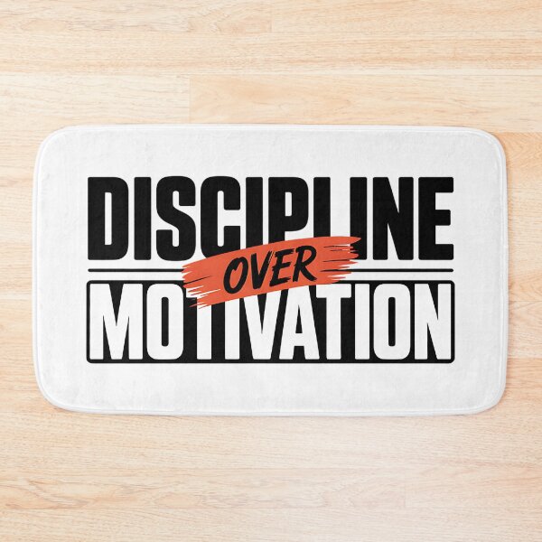 Item preview, MotivationaDiscipline Over Motivation T-Shirt | l Gym Apparel | Unisex Success Tee designed and sold by VueArts.
