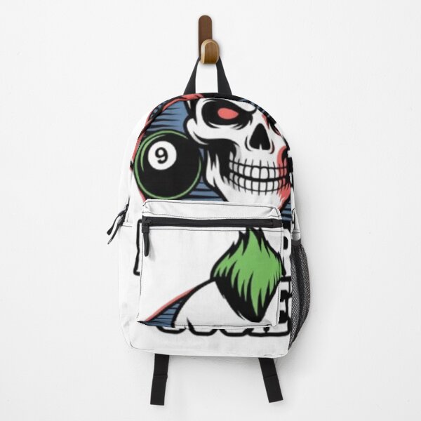 Item preview, Dead Rail Society – Punk Skull Billiards Logo Design designed and sold by dortmond.