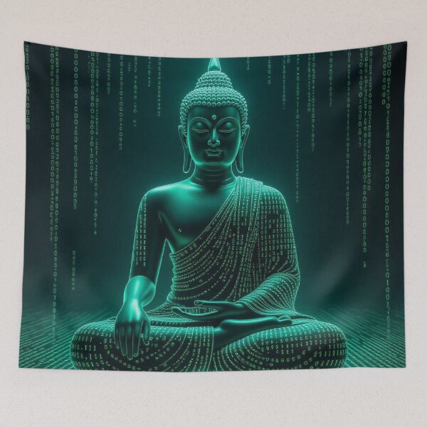 Item preview, Source Code Buddha - 16 designed and sold by TantricBuddha.