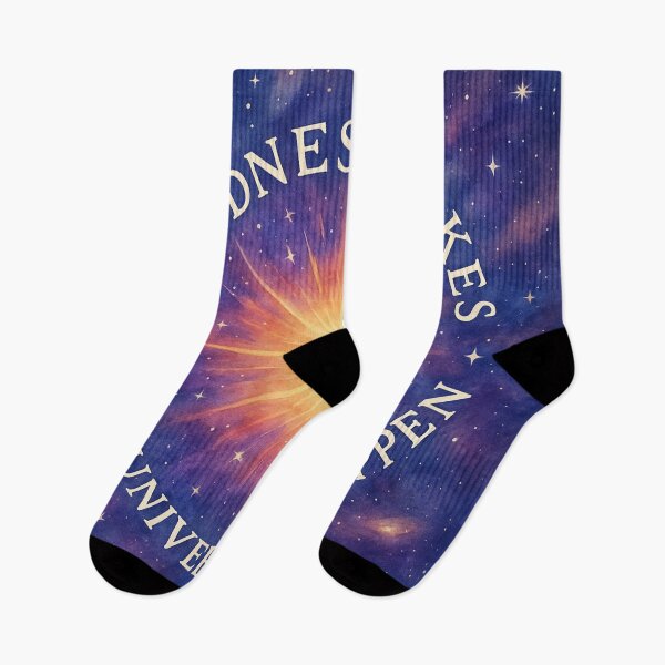 Item preview, Kindness makes the Universe happen designed and sold by MforMontessori.