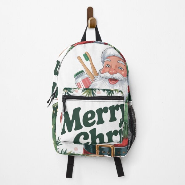 Item preview, Santa Carrying Eco-Friendly Christmas Gifts designed and sold by Mystic Wild Studio.
