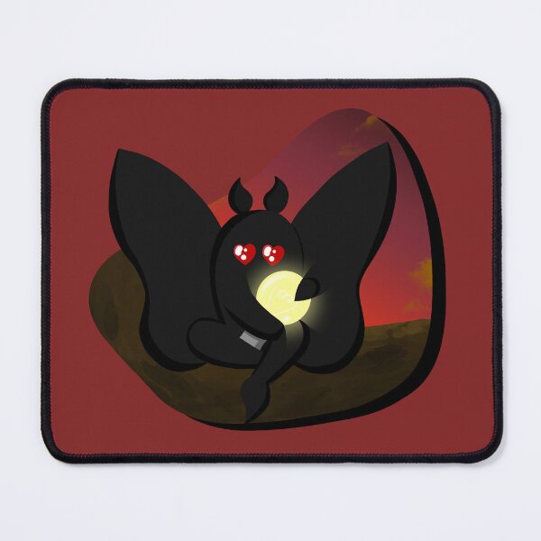 Item preview, Mothman designed and sold by Nerd Bird Studios.