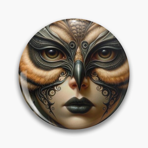 Item preview, Behind the Owl Mask designed and sold by JMC-Art74.