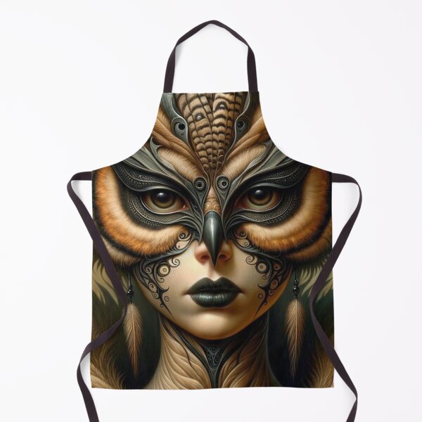 Item preview, Behind the Owl Mask designed and sold by JMC-Art74.