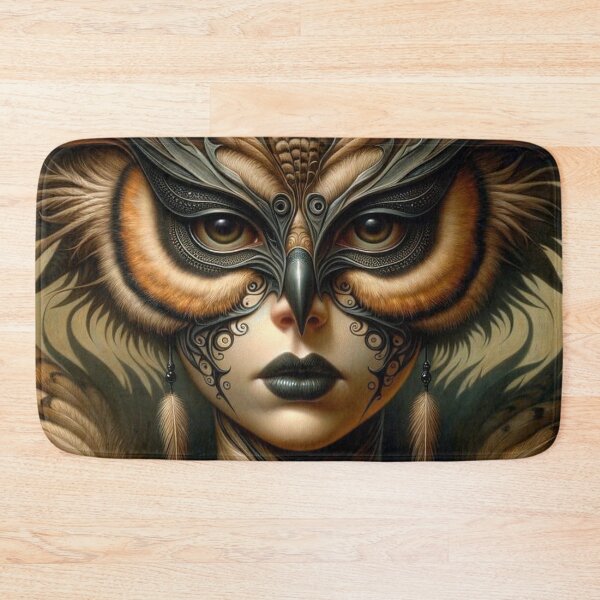Item preview, Behind the Owl Mask designed and sold by JMC-Art74.