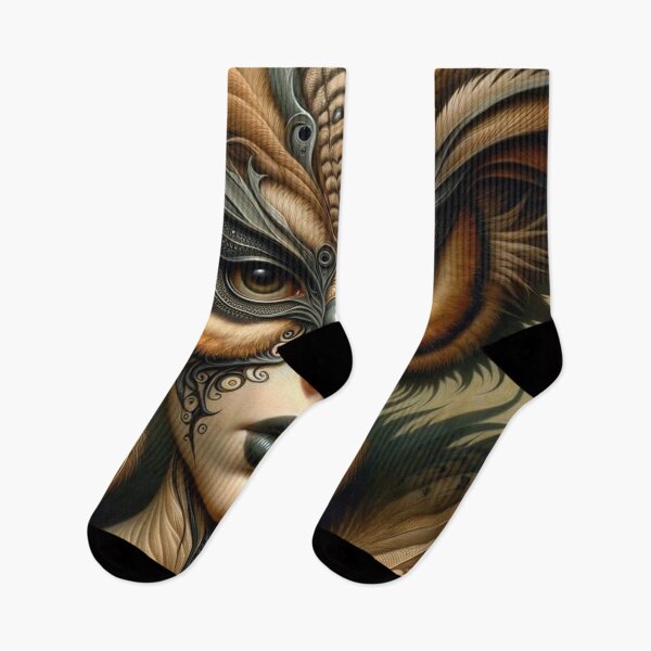 Item preview, Behind the Owl Mask designed and sold by JMC-Art74.