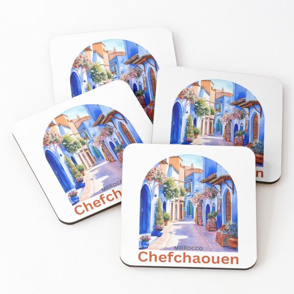 Item preview, Chefchaouen-the blue city of Morocco design designed and sold by dijjaboutique.