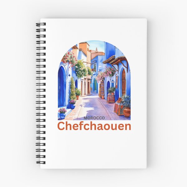 Item preview, Chefchaouen-the blue city of Morocco design designed and sold by dijjaboutique.