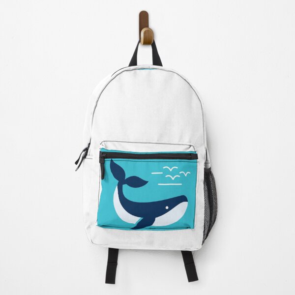 Item preview, Whale swimming in the ocean designed and sold by langebleu.