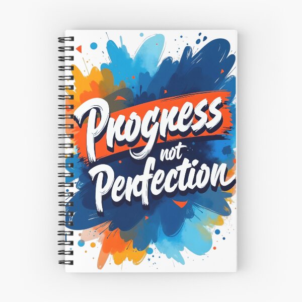 Item preview, Progress Not Perfection | Sobriety & Recovery Gifts | SoberSips designed and sold by SoberSips.