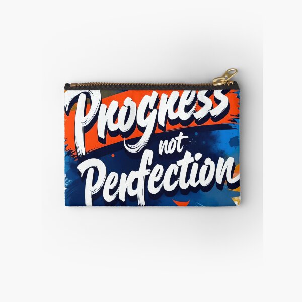 Item preview, Progress Not Perfection | Sobriety & Recovery Gifts | SoberSips designed and sold by SoberSips.