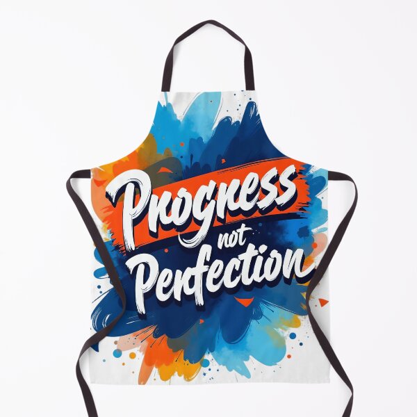 Item preview, Progress Not Perfection | Sobriety & Recovery Gifts | SoberSips designed and sold by SoberSips.