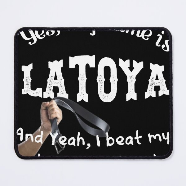 Item preview, Latoya Husband Shirt Funny Comedy LaToya La Toya designed and sold by tangy-pooter.