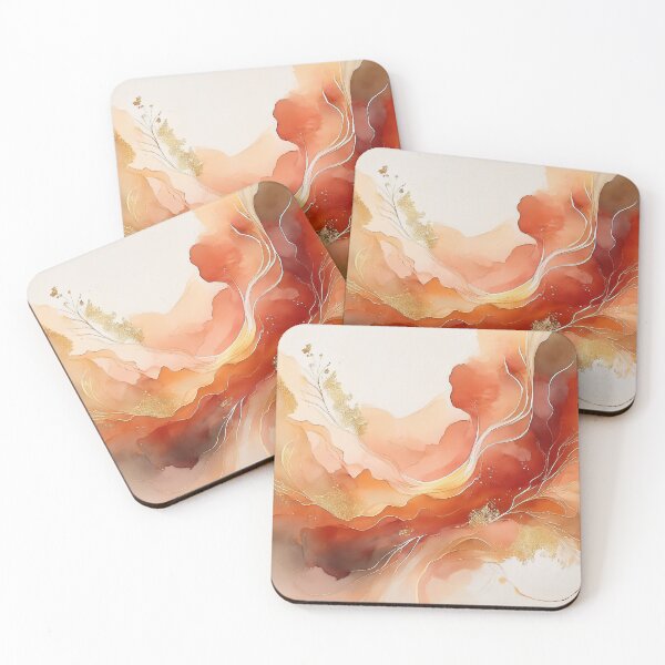 Item preview, Flowing Waves of Autumn  designed and sold by Jill Nightingale.