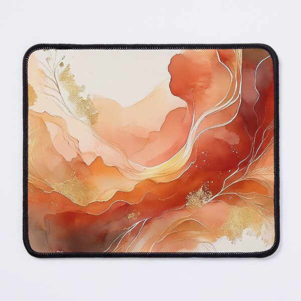 Item preview, Flowing Waves of Autumn designed and sold by Jill Nightingale.