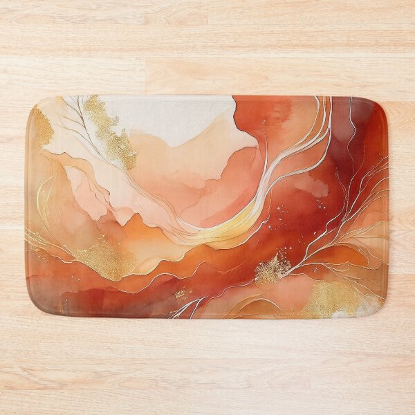 Item preview, Flowing Waves of Autumn  designed and sold by Jill Nightingale.