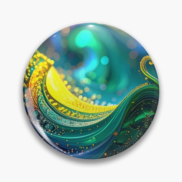 Item preview, Abstract Waves designed and sold by JMC-Art74.