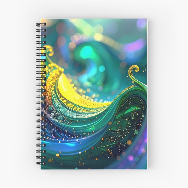 Item preview, Abstract Waves designed and sold by JMC-Art74.
