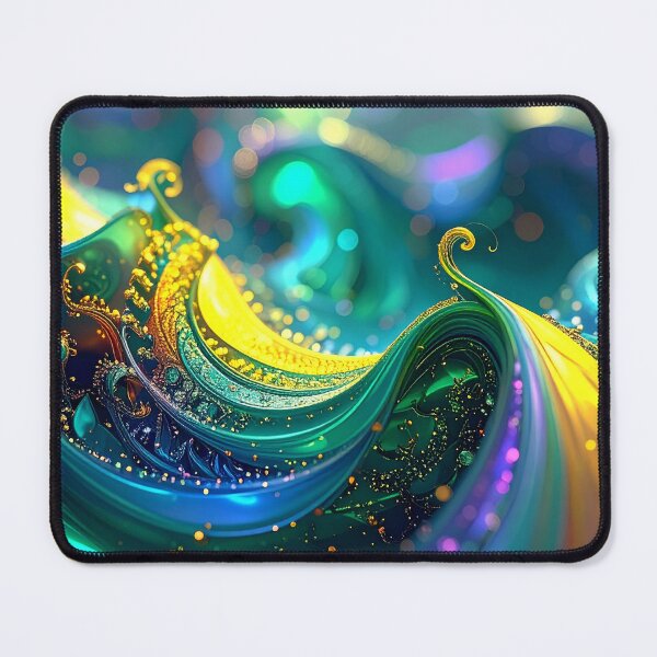 Item preview, Abstract Waves designed and sold by JMC-Art74.
