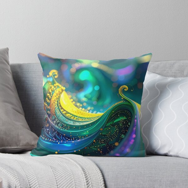 Item preview, Abstract Waves designed and sold by JMC-Art74.