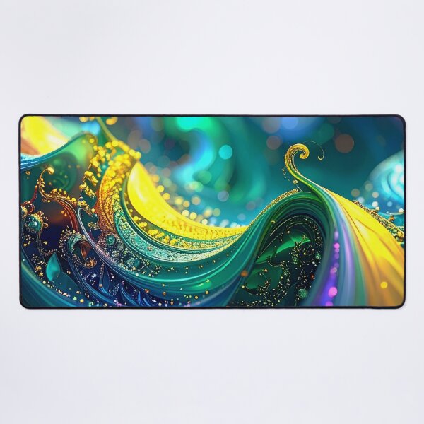 Item preview, Abstract Waves designed and sold by JMC-Art74.