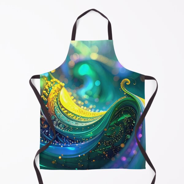 Item preview, Abstract Waves designed and sold by JMC-Art74.